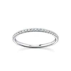 Marrow Fine For The Bride-to-be | Anniversary Gifts^Love Goes Round White Diamond Eternity Band