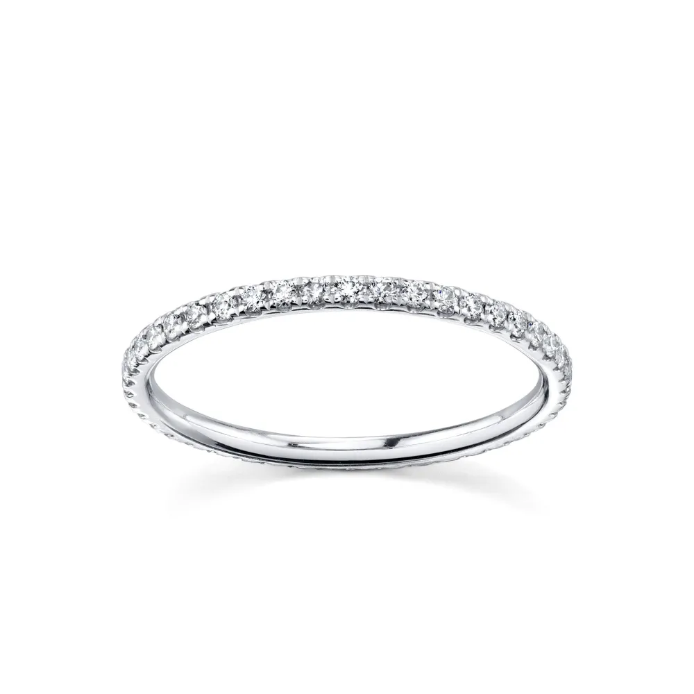 Marrow Fine For The Bride-to-be | Anniversary Gifts^Love Goes Round White Diamond Eternity Band