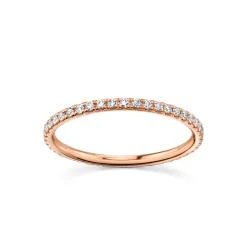 Marrow Fine For The Bride-to-be | Anniversary Gifts^Love Goes Round White Diamond Eternity Band