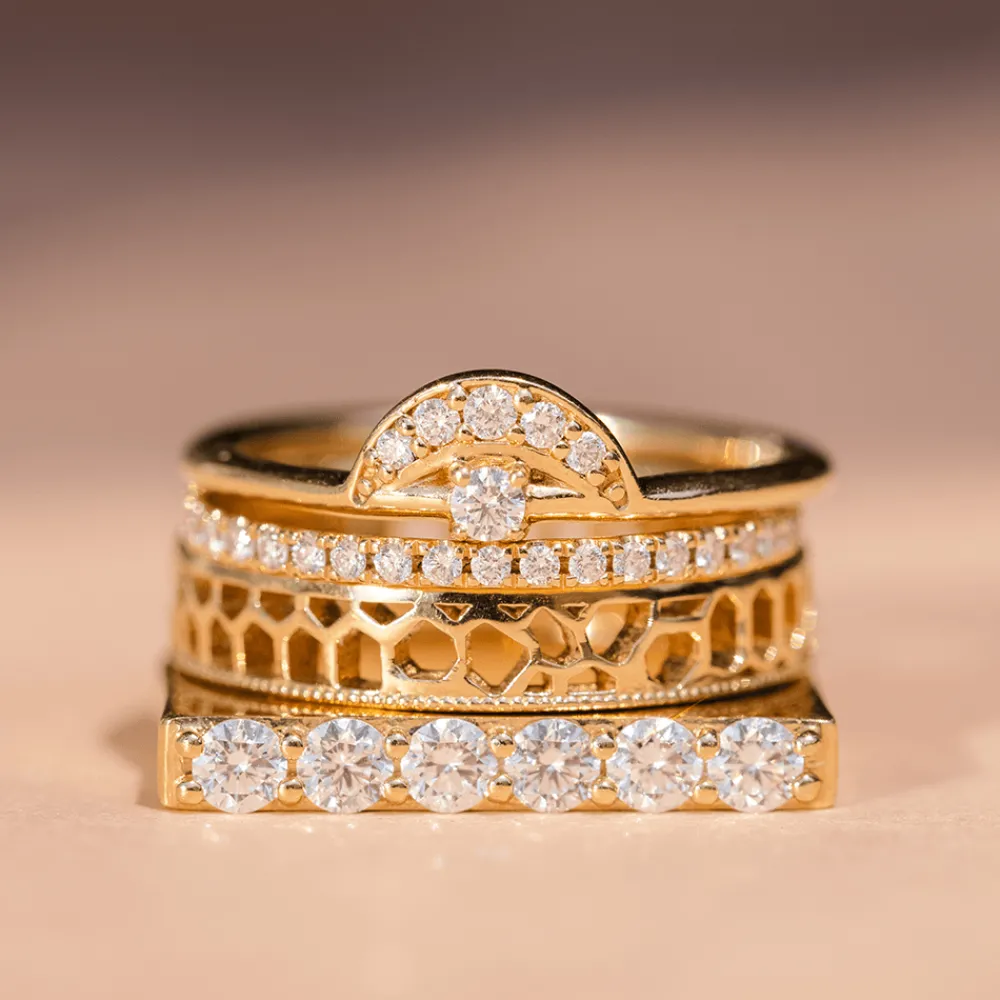 Marrow Fine For The Bride-to-be | Anniversary Gifts^Love Goes Round White Diamond Eternity Band