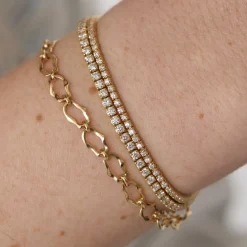 Marrow Fine For The New Mom | Anniversary Gifts^Maria Tennis Bracelet