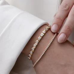 Marrow Fine For The New Mom | Anniversary Gifts^Maria Tennis Bracelet