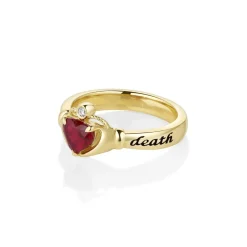 Marrow Fine Sammi's Favorites | Sempre Ring^Marrow x Sammi 0.88ct Ruby Sempre Ring 14kyellowgold