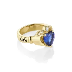 Marrow Fine Sempre Ring | Ready To Ship^Marrow x Sammi 2.82ct Sapphire Sempre Ring 14kyellowgold