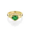 Marrow Fine Sammi's Favorites | Sempre Ring^Marrow x Sammi 1.35ct Tsavorite Sempre Ring 14kyellowgold