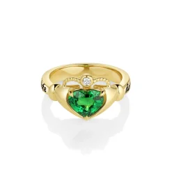 Marrow Fine Sammi's Favorites | Sempre Ring^Marrow x Sammi 1.35ct Tsavorite Sempre Ring 14kyellowgold