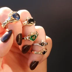 Marrow Fine Sammi's Favorites | Sempre Ring^Marrow x Sammi 1.35ct Tsavorite Sempre Ring 14kyellowgold
