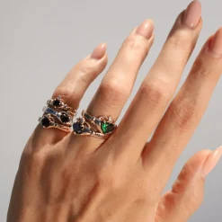 Marrow Fine Sammi's Favorites | Sempre Ring^Marrow x Sammi 1.35ct Tsavorite Sempre Ring 14kyellowgold