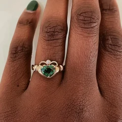 Marrow Fine Sammi's Favorites | Sempre Ring^Marrow x Sammi 1.35ct Tsavorite Sempre Ring 14kyellowgold