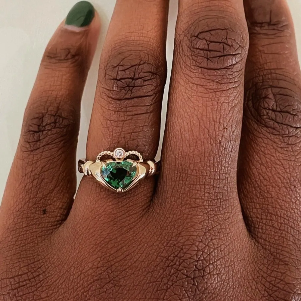 Marrow Fine Sammi's Favorites | Sempre Ring^Marrow x Sammi 1.35ct Tsavorite Sempre Ring 14kyellowgold
