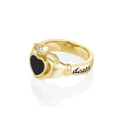 Marrow Fine Anniversary Gifts | Sammi's Favorites^Marrow x Sammi Enamel Sempre Ring 14kyellowgold