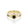 Marrow Fine Sempre Ring | Ready To Ship^Marrow x Sammi 4mm Onyx Sempre Ring