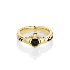 Marrow Fine Sempre Ring | Ready To Ship^Marrow x Sammi 4mm Onyx Sempre Ring