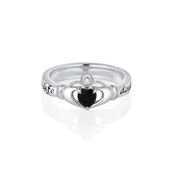 Marrow Fine Sempre Ring | Ready To Ship^Marrow x Sammi 4mm Onyx Sempre Ring