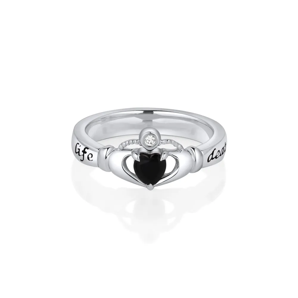 Marrow Fine Sempre Ring | Ready To Ship^Marrow x Sammi 4mm Onyx Sempre Ring