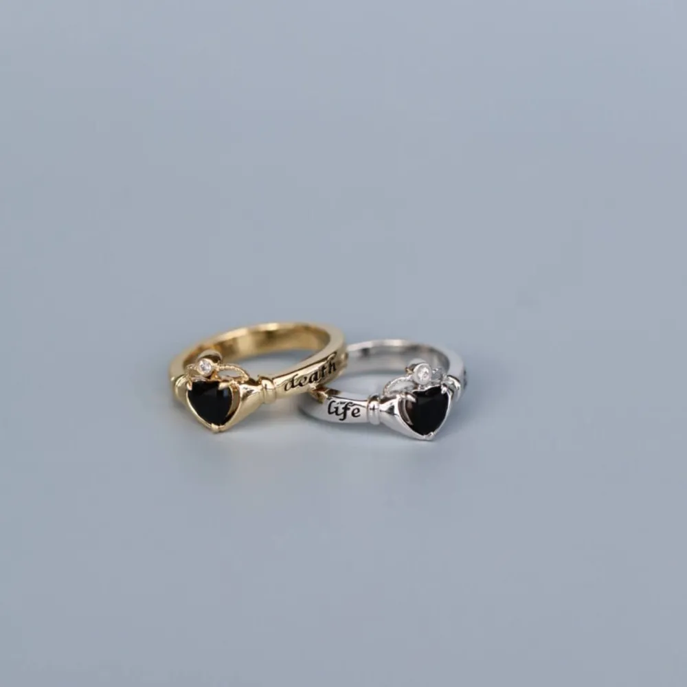 Marrow Fine Sempre Ring | Ready To Ship^Marrow x Sammi 5mm Onyx Sempre Ring 14kyellowgold