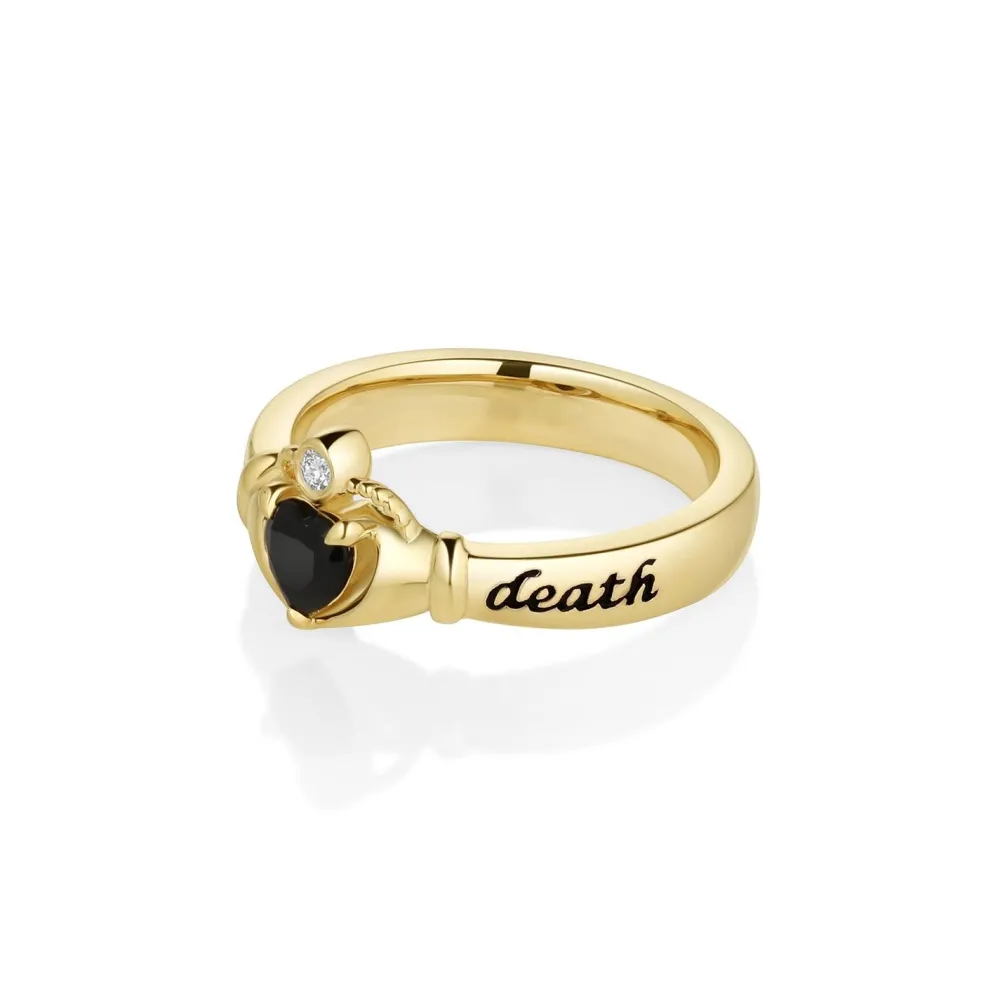 Marrow Fine Sempre Ring | Ready To Ship^Marrow x Sammi 4mm Onyx Sempre Ring