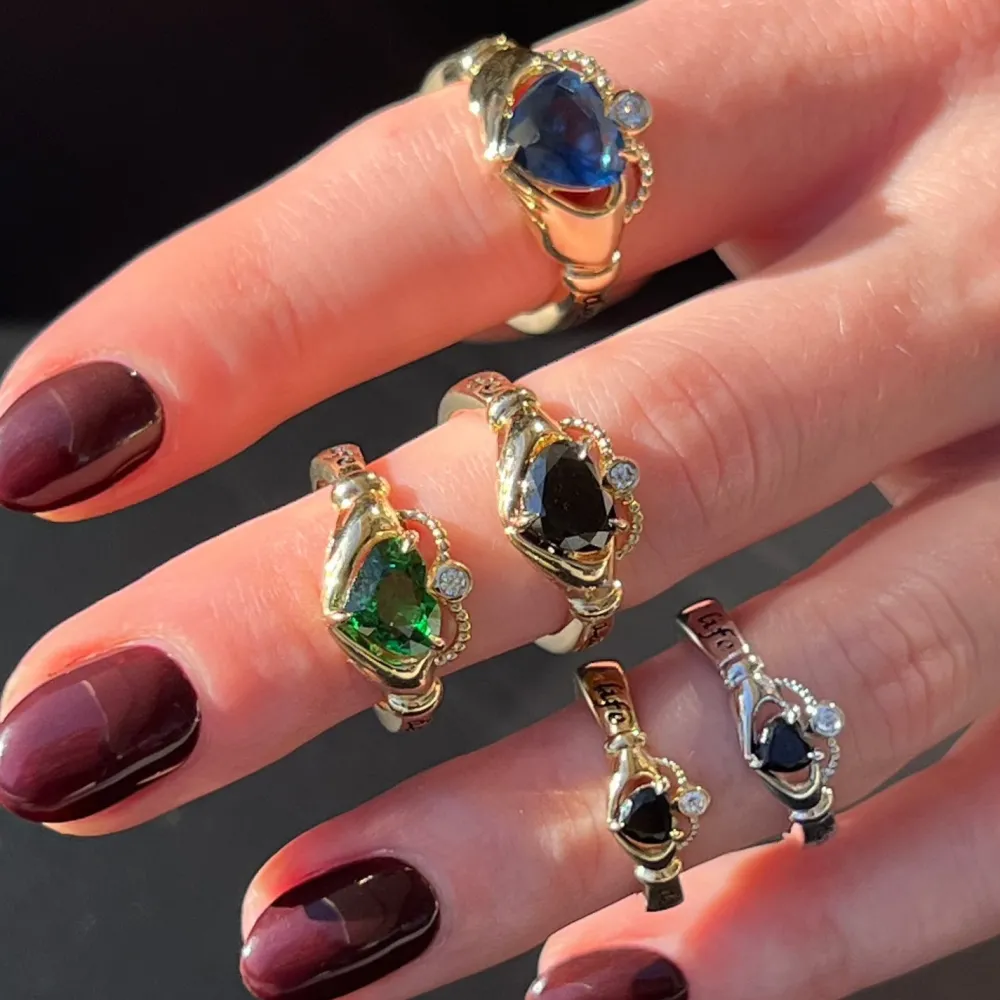 Marrow Fine Sempre Ring | Ready To Ship^Marrow x Sammi 4mm Onyx Sempre Ring