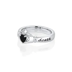 Marrow Fine Sempre Ring | Ready To Ship^Marrow x Sammi 4mm Onyx Sempre Ring
