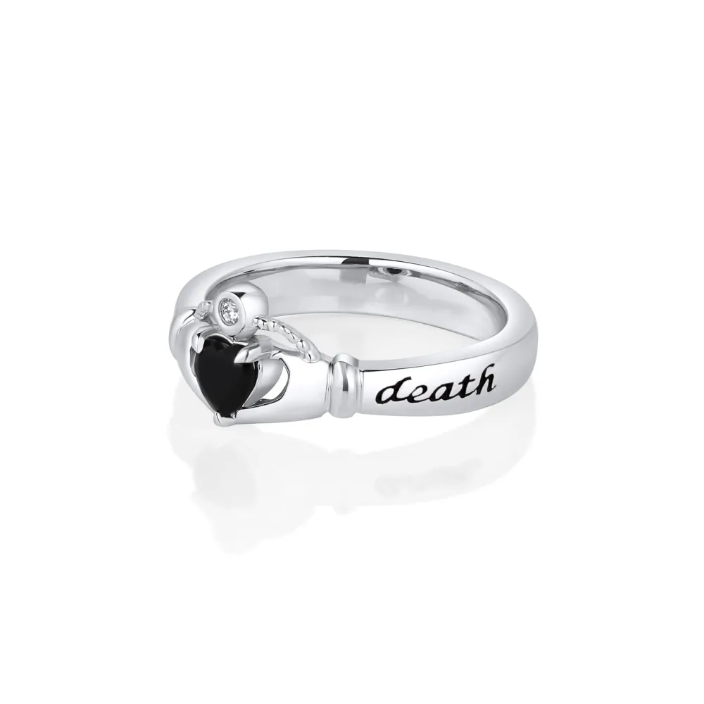 Marrow Fine Sempre Ring | Ready To Ship^Marrow x Sammi 4mm Onyx Sempre Ring