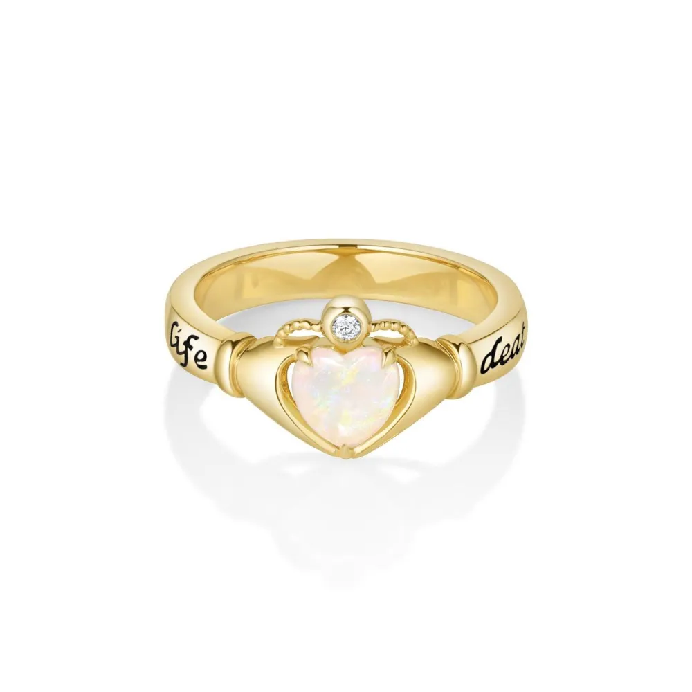 Marrow Fine Anniversary Gifts | Sammi's Favorites^Marrow x Sammi Opal Sempre Ring 14kyellowgold