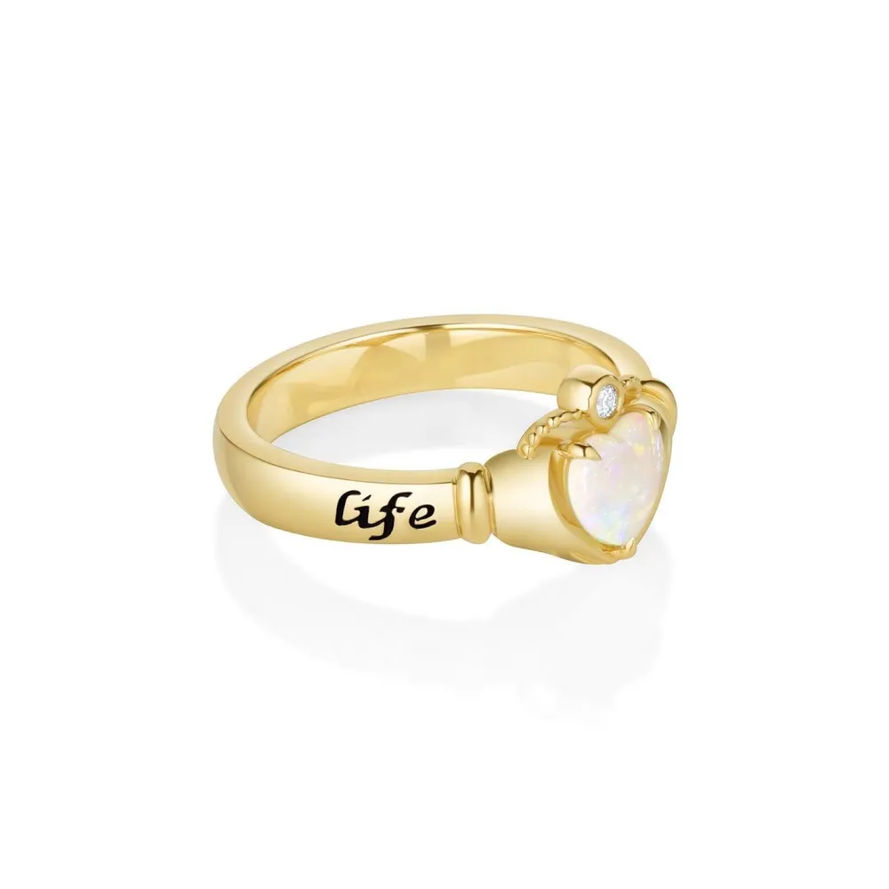 Marrow Fine Anniversary Gifts | Sammi's Favorites^Marrow x Sammi Opal Sempre Ring 14kyellowgold