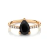 Marrow Fine Rings^Mini Sweet Melissa Black Onyx Ring | Black Onyx Ring