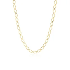 Marrow Fine Graduation Gifts | Necklaces^8mm Sculpted Link Gold Necklace