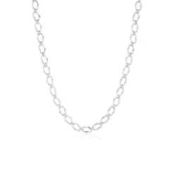 Marrow Fine Graduation Gifts | Necklaces^8mm Sculpted Link Gold Necklace