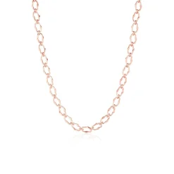 Marrow Fine Graduation Gifts | Necklaces^8mm Sculpted Link Gold Necklace