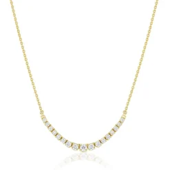 Marrow Fine For The New Mom | Anniversary Gifts^Naomi White Diamond Graduated Necklace