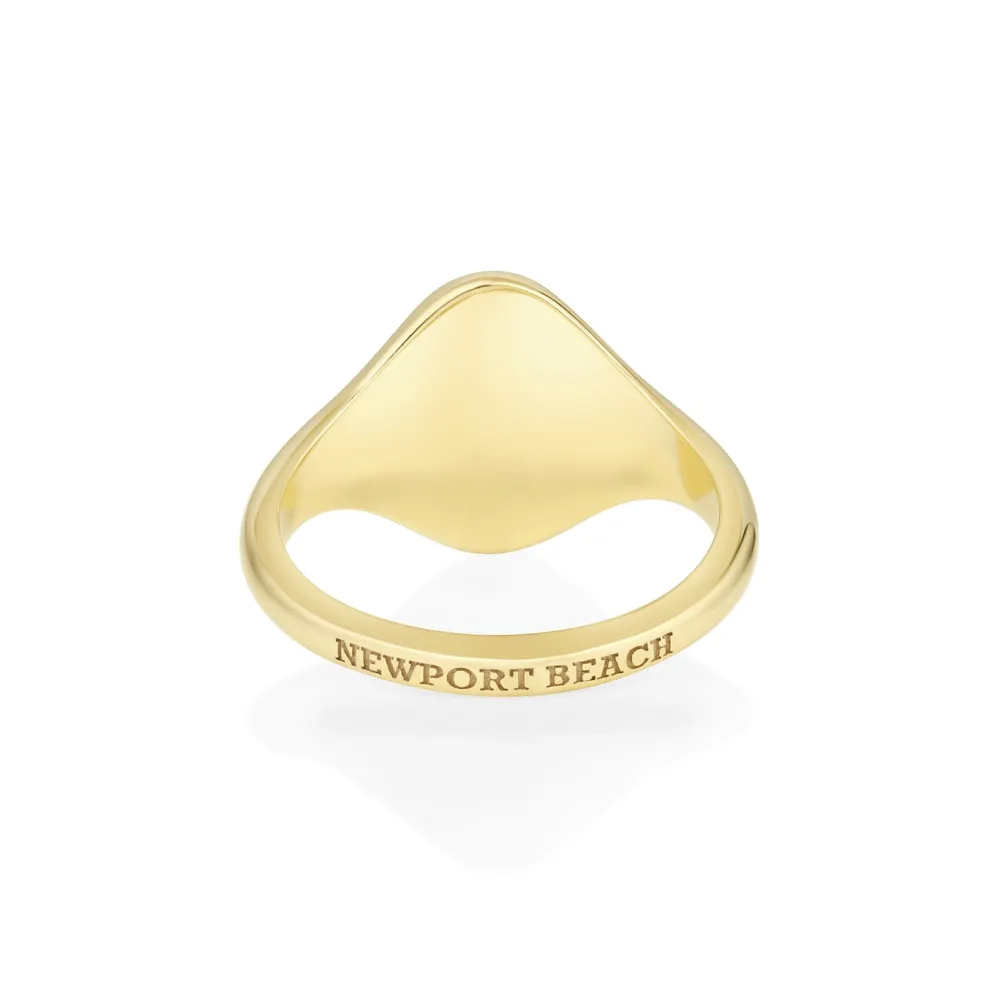 Marrow Fine Personalized Jewelry | For The New Mom^Newport Beach Exclusive Ring