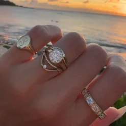 Marrow Fine Personalized Jewelry | For The New Mom^Newport Beach Exclusive Ring