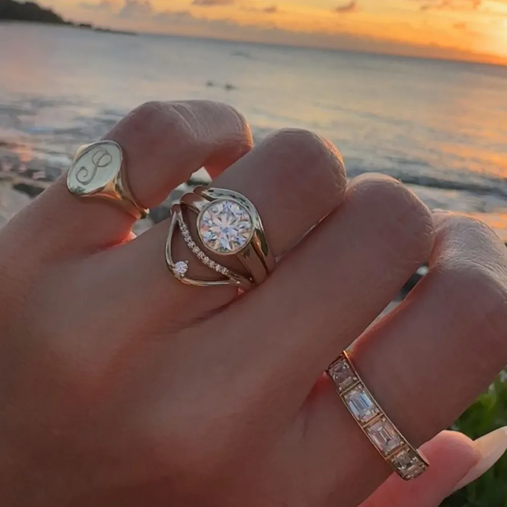 Marrow Fine Personalized Jewelry | For The New Mom^Newport Beach Exclusive Ring