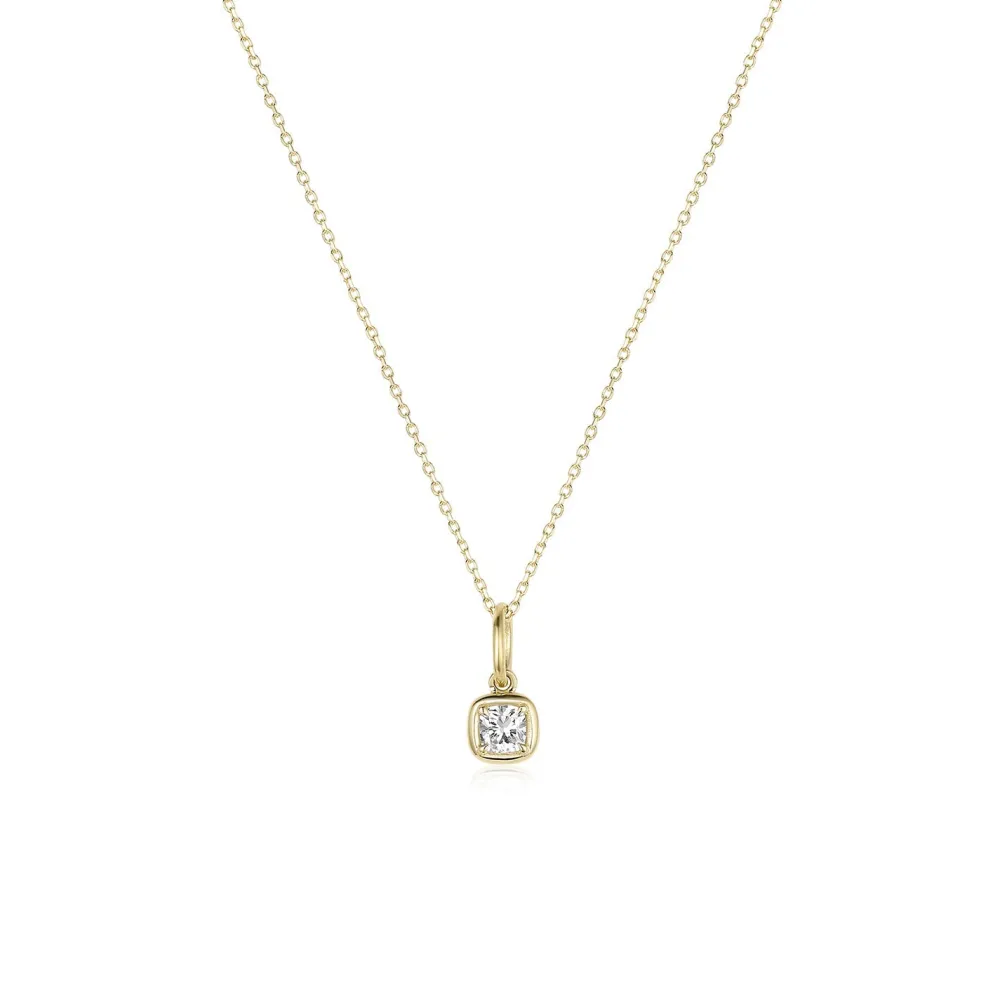 Marrow Fine For The New Mom | For The Bride-to-be^Nina Cushion Pendant