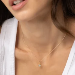 Marrow Fine For The New Mom | For The Bride-to-be^Nina Cushion Pendant
