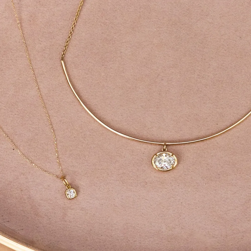 Marrow Fine For The New Mom | For The Bride-to-be^Nina Cushion Pendant
