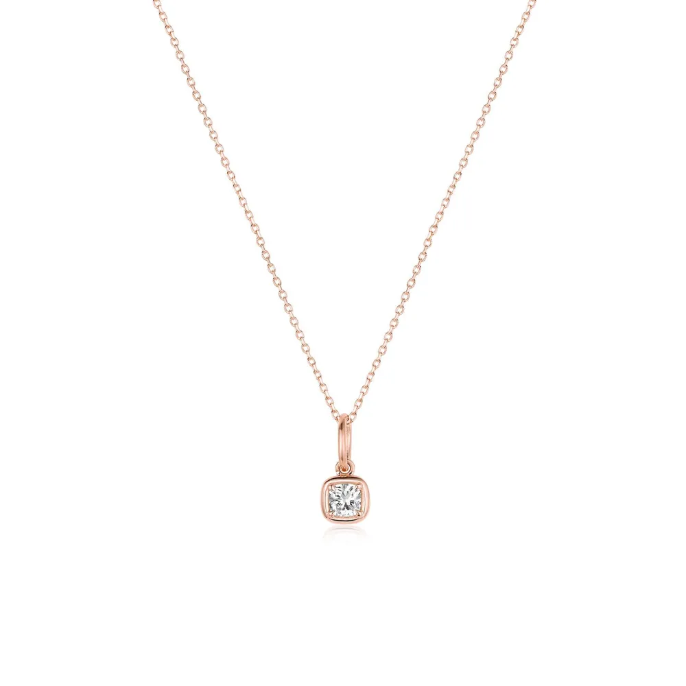 Marrow Fine For The New Mom | For The Bride-to-be^Nina Cushion Pendant