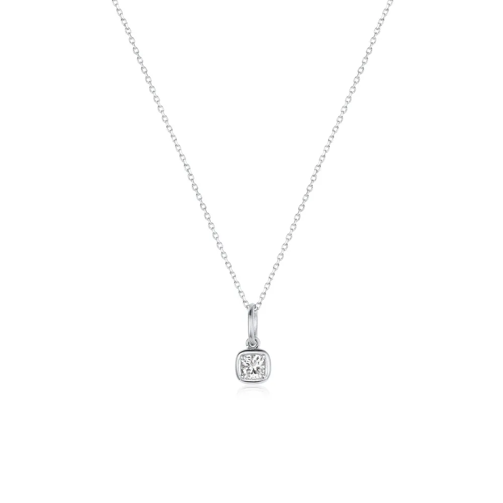 Marrow Fine For The New Mom | For The Bride-to-be^Nina Cushion Pendant