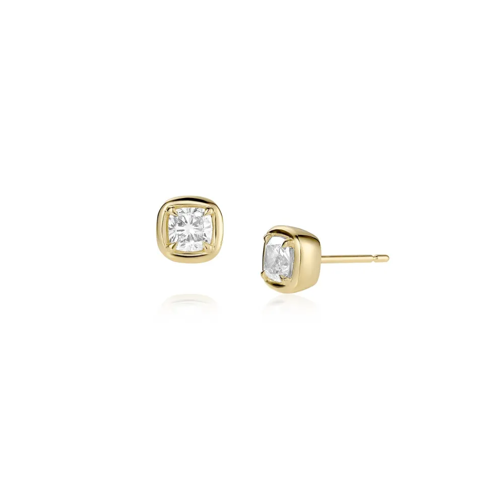 Marrow Fine For The New Mom | For The Bride-to-be^Nina Cushion Studs