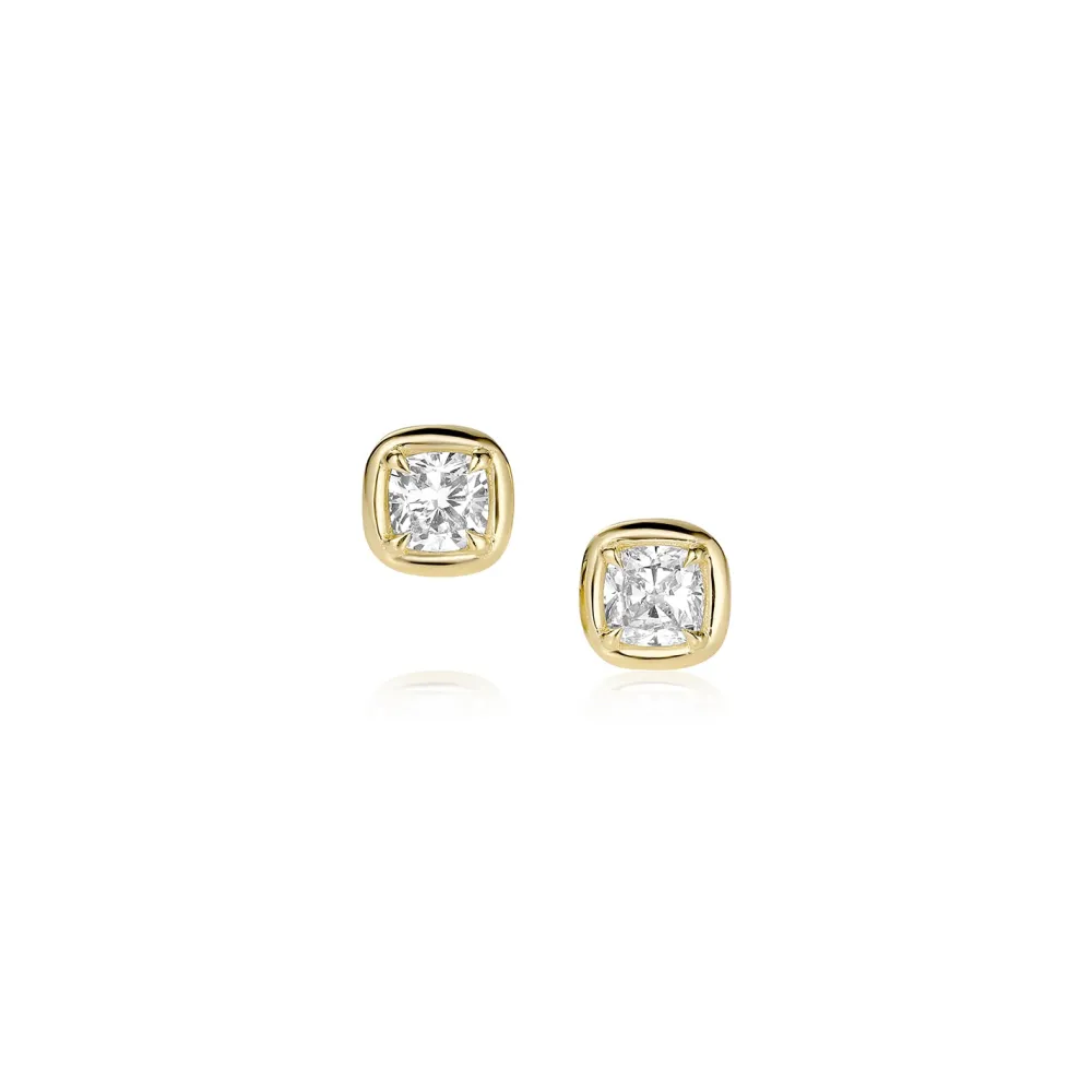 Marrow Fine For The New Mom | For The Bride-to-be^Nina Cushion Studs