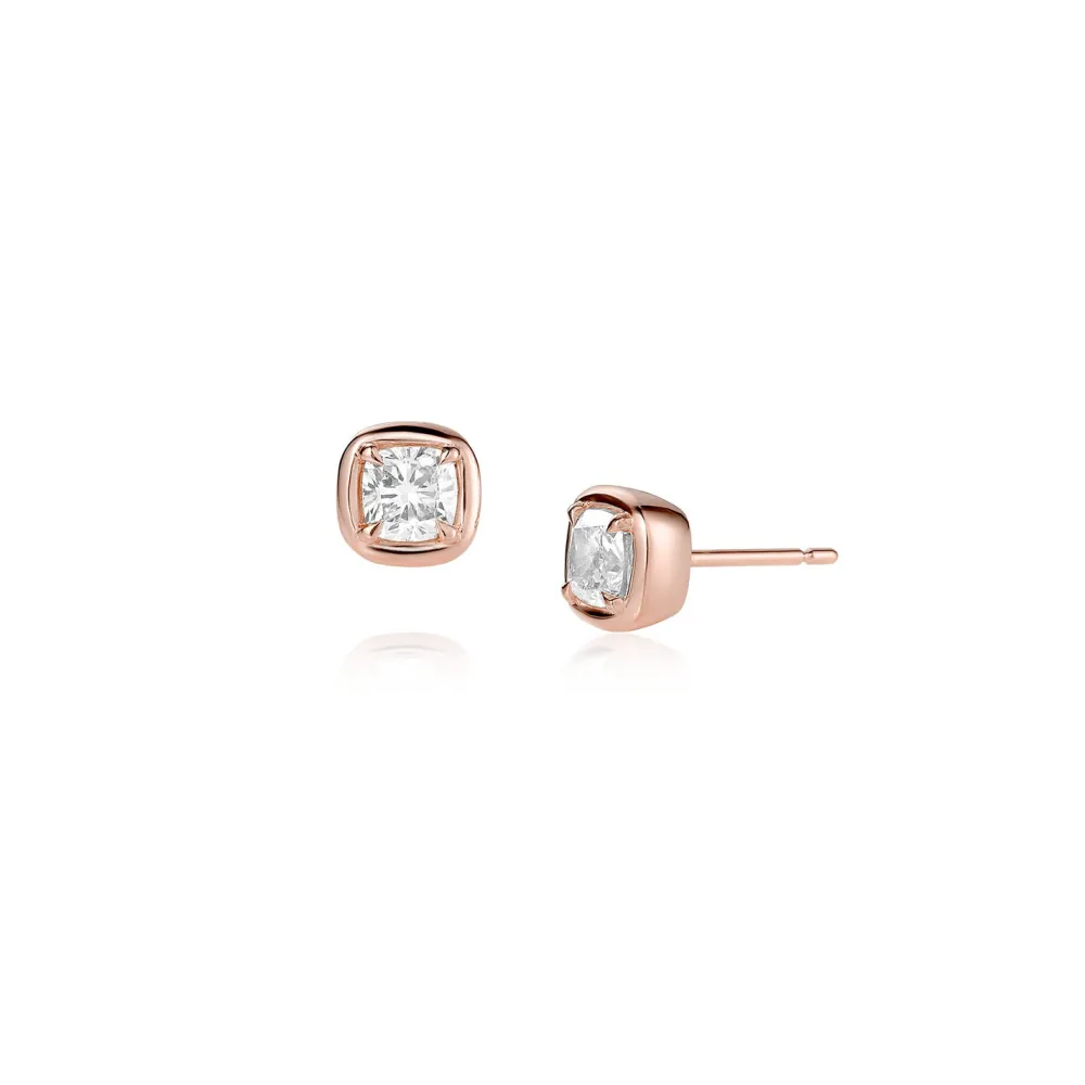 Marrow Fine For The New Mom | For The Bride-to-be^Nina Cushion Studs