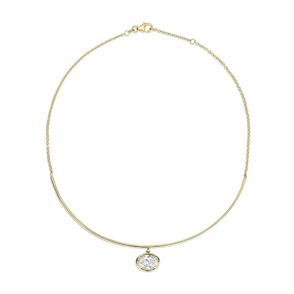 Marrow Fine For The Bride-to-be | Anniversary Gifts^Odette Oval Collar
