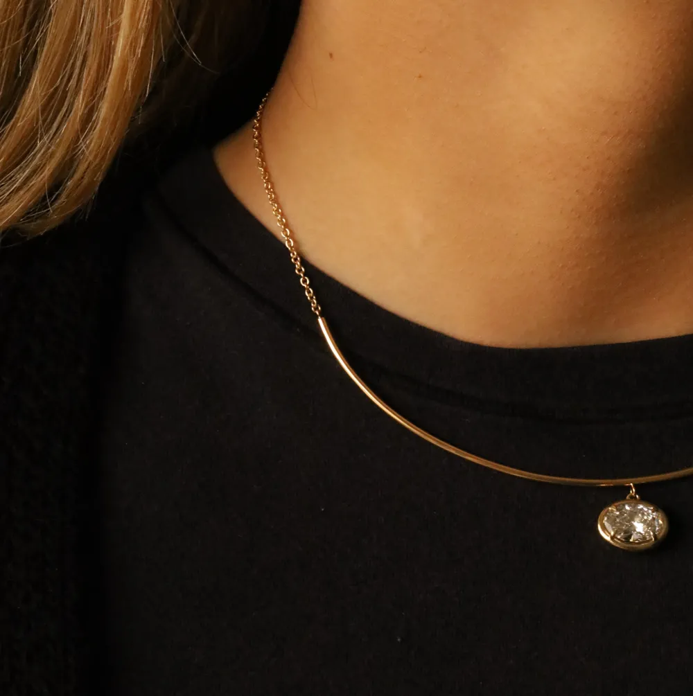 Marrow Fine For The Bride-to-be | Anniversary Gifts^Odette Oval Collar
