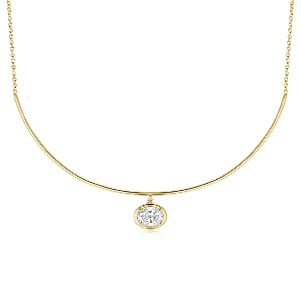 Marrow Fine For The Bride-to-be | Anniversary Gifts^Odette Oval Collar