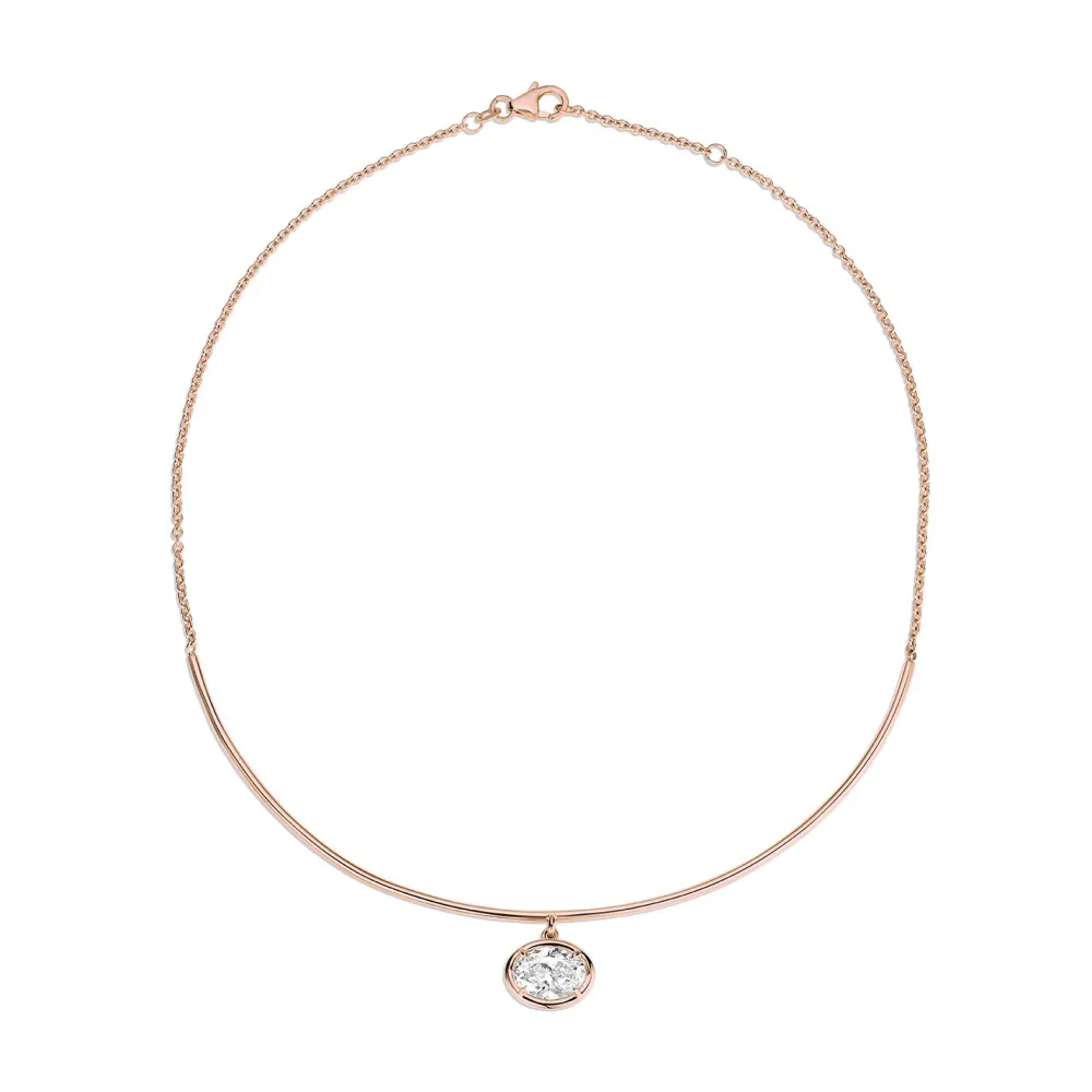 Marrow Fine For The Bride-to-be | Anniversary Gifts^Odette Oval Collar