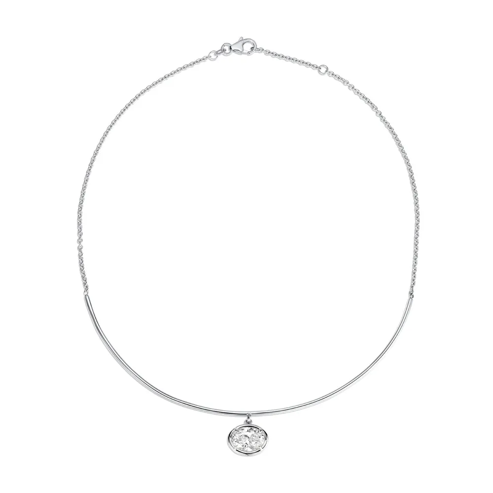 Marrow Fine For The Bride-to-be | Anniversary Gifts^Odette Oval Collar