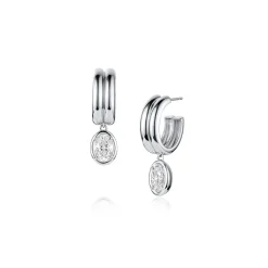 Marrow Fine For The New Mom | For The Bride-to-be^Odette Oval Drop Earrings
