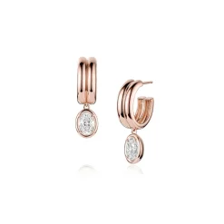 Marrow Fine For The New Mom | For The Bride-to-be^Odette Oval Drop Earrings