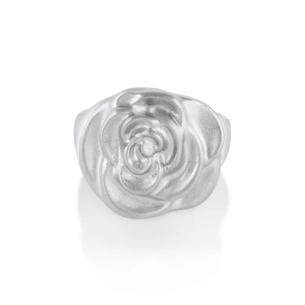 Marrow Fine Rings^Rose Signet